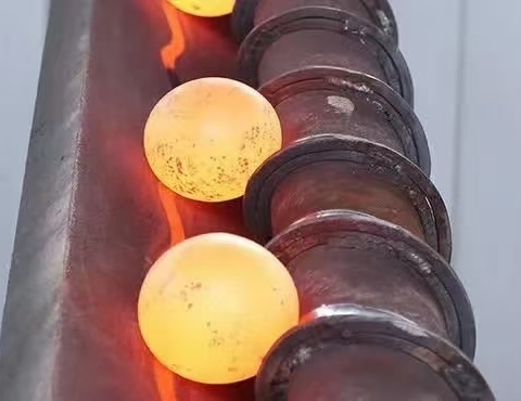 Hot Rolling Steel Balls