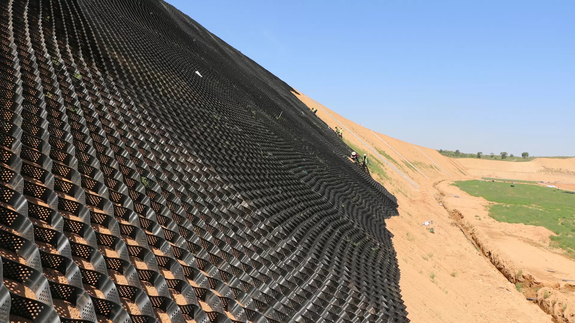 HDPE Geocell Installation & Handling Guidelines