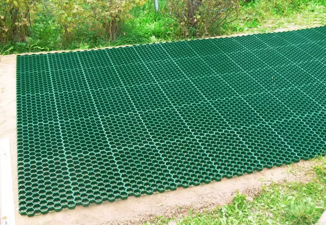 Key Advantages of Grass Paver