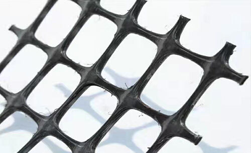 Biaxial geogrid