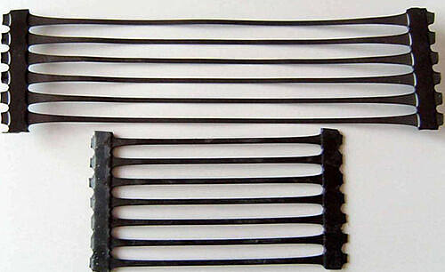 Uniaxial geogrid