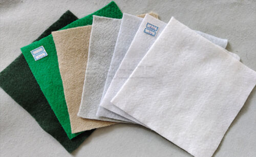 short fiber nonwoven geotextile