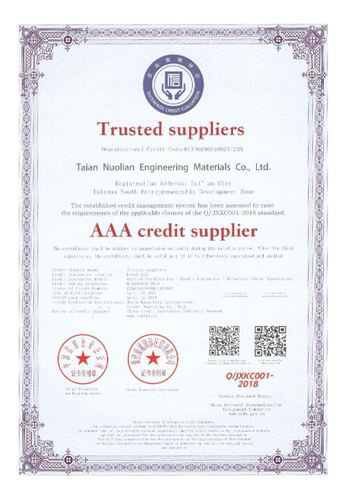 AAA-level integrity supplier