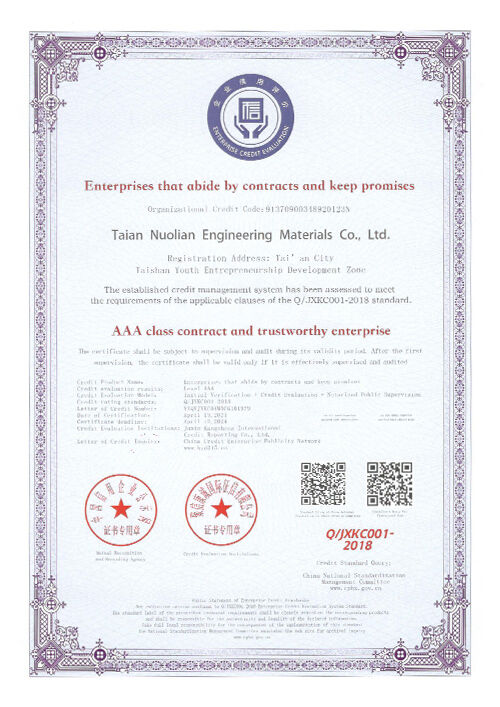AAA-level contract and trustworthy enterprise