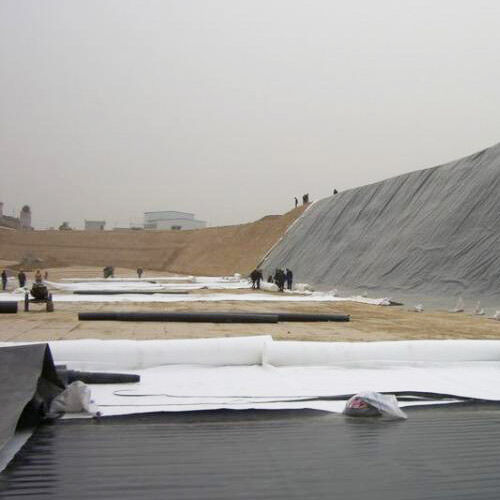 Installation method of HDPE lining