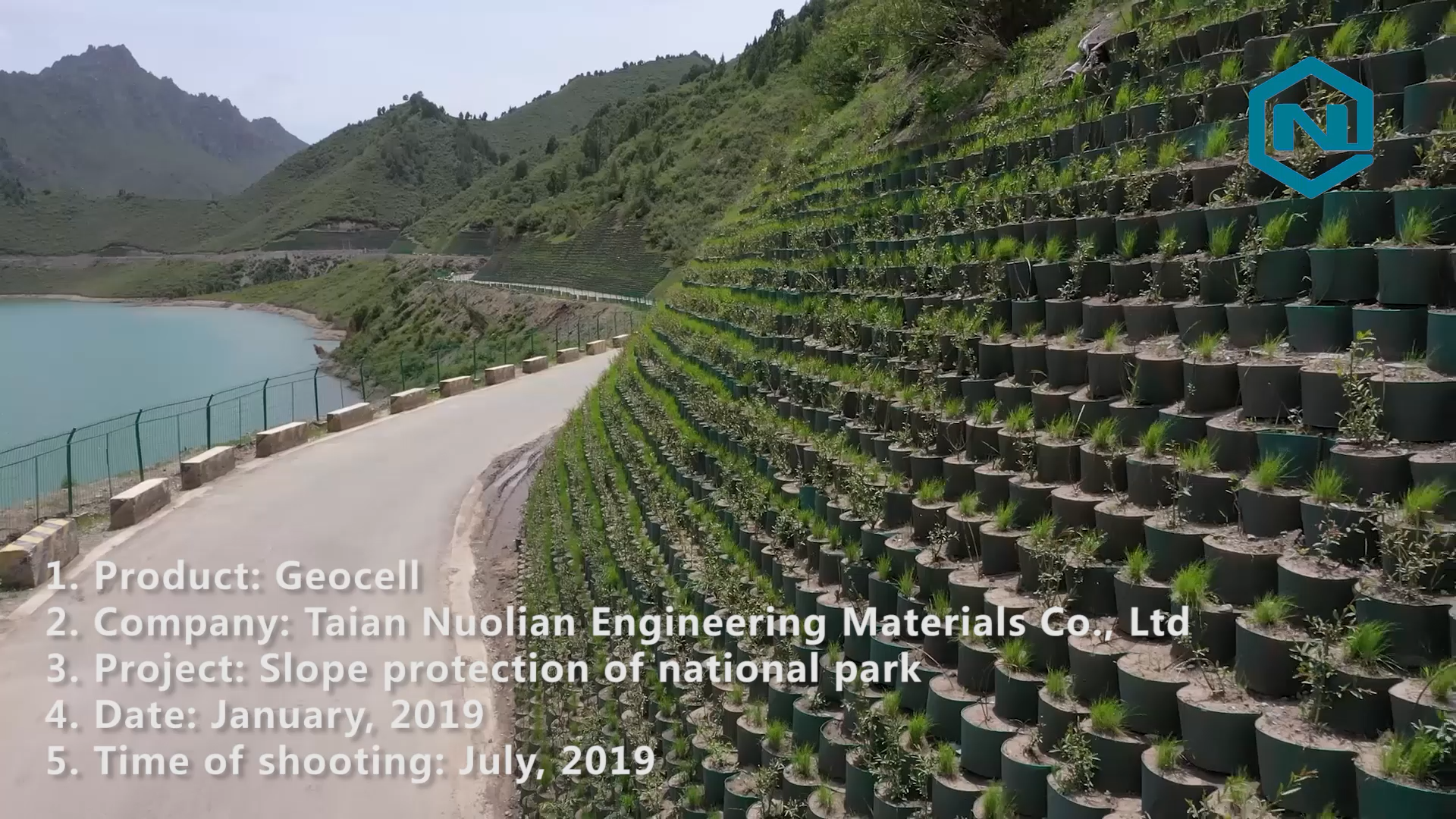 Slope Protection Project of Qilian Mountain National Park