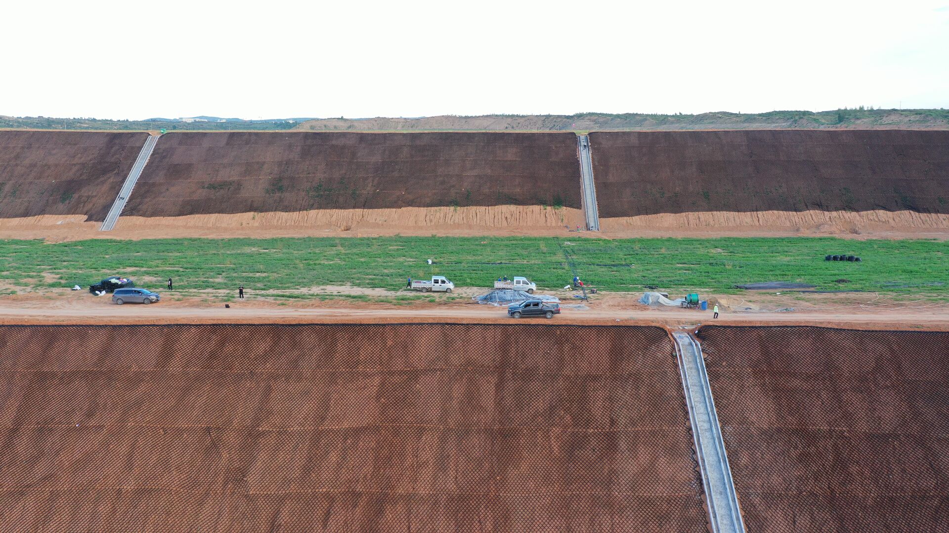 Geocell Engineering in Gansu Province