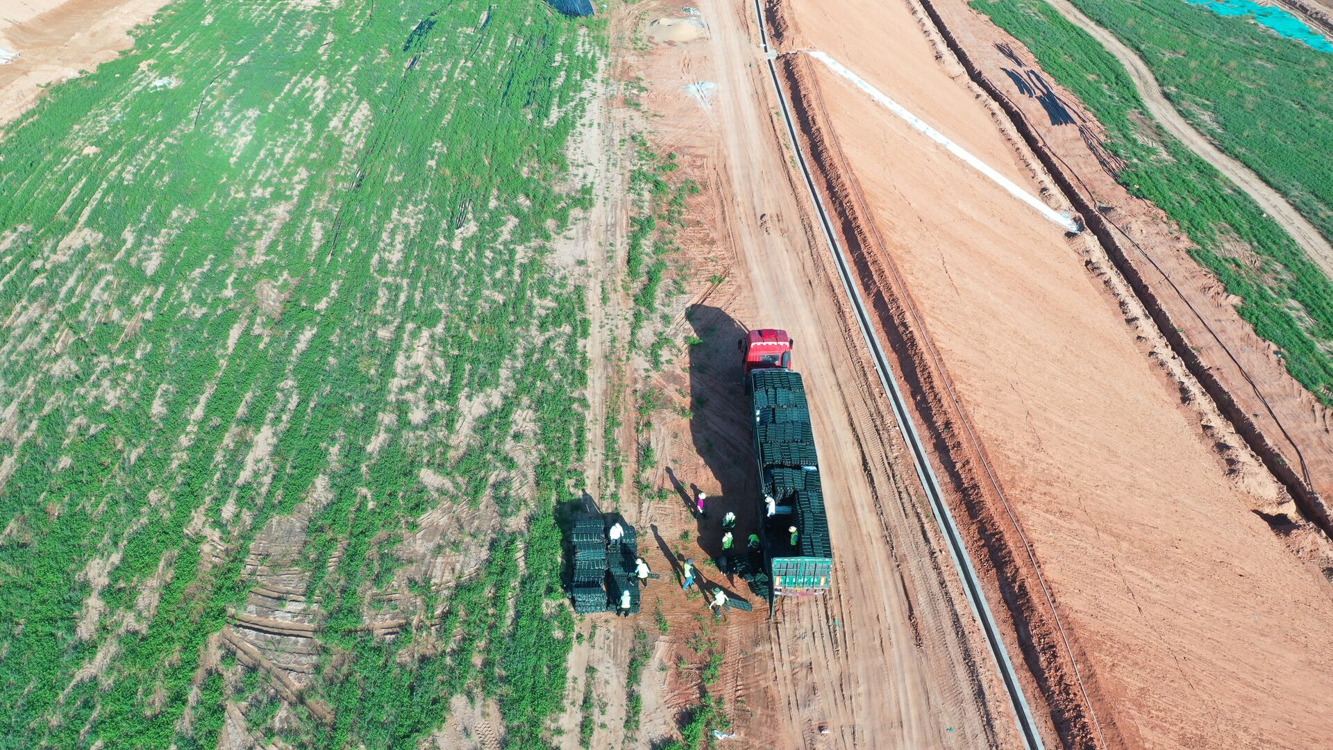 Geocell Engineering in Shaanxi Province 2022