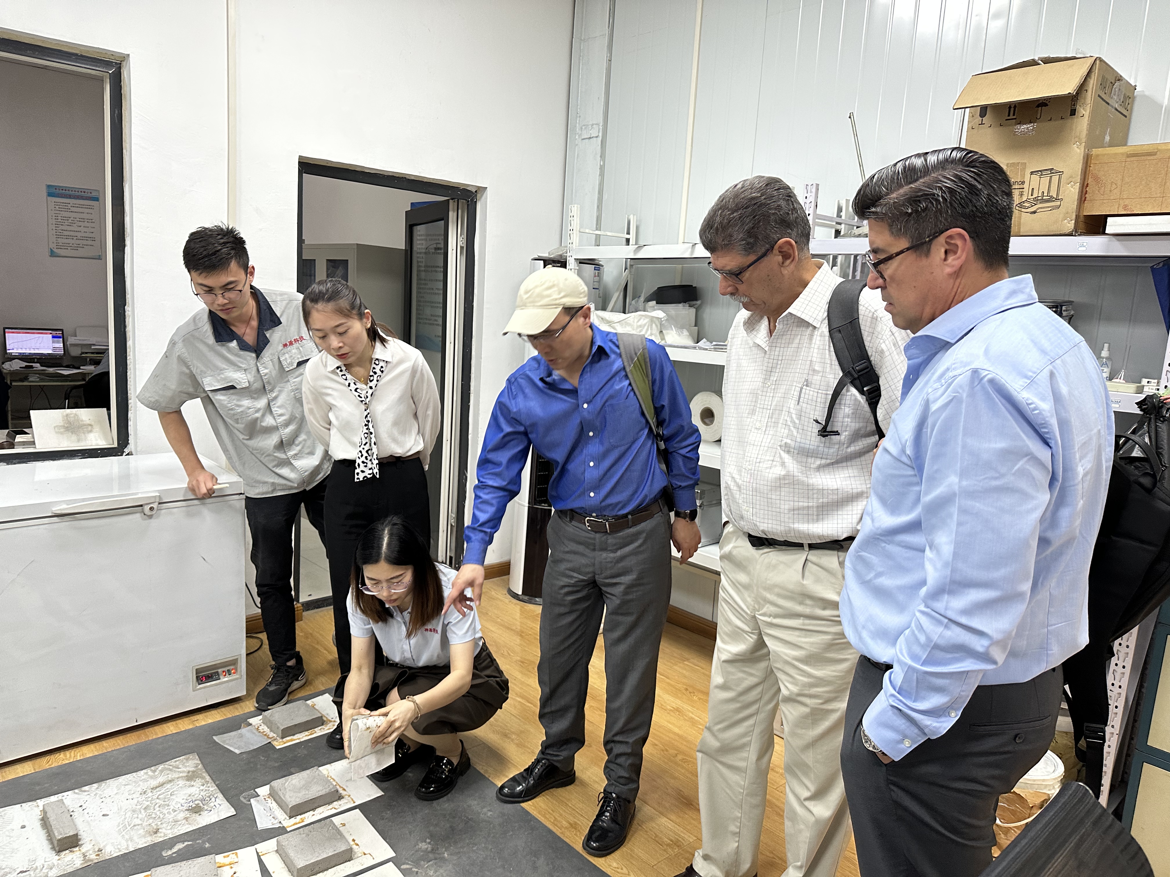 Come with Hope and Come Back with Plenty - Chilean Clients Visit