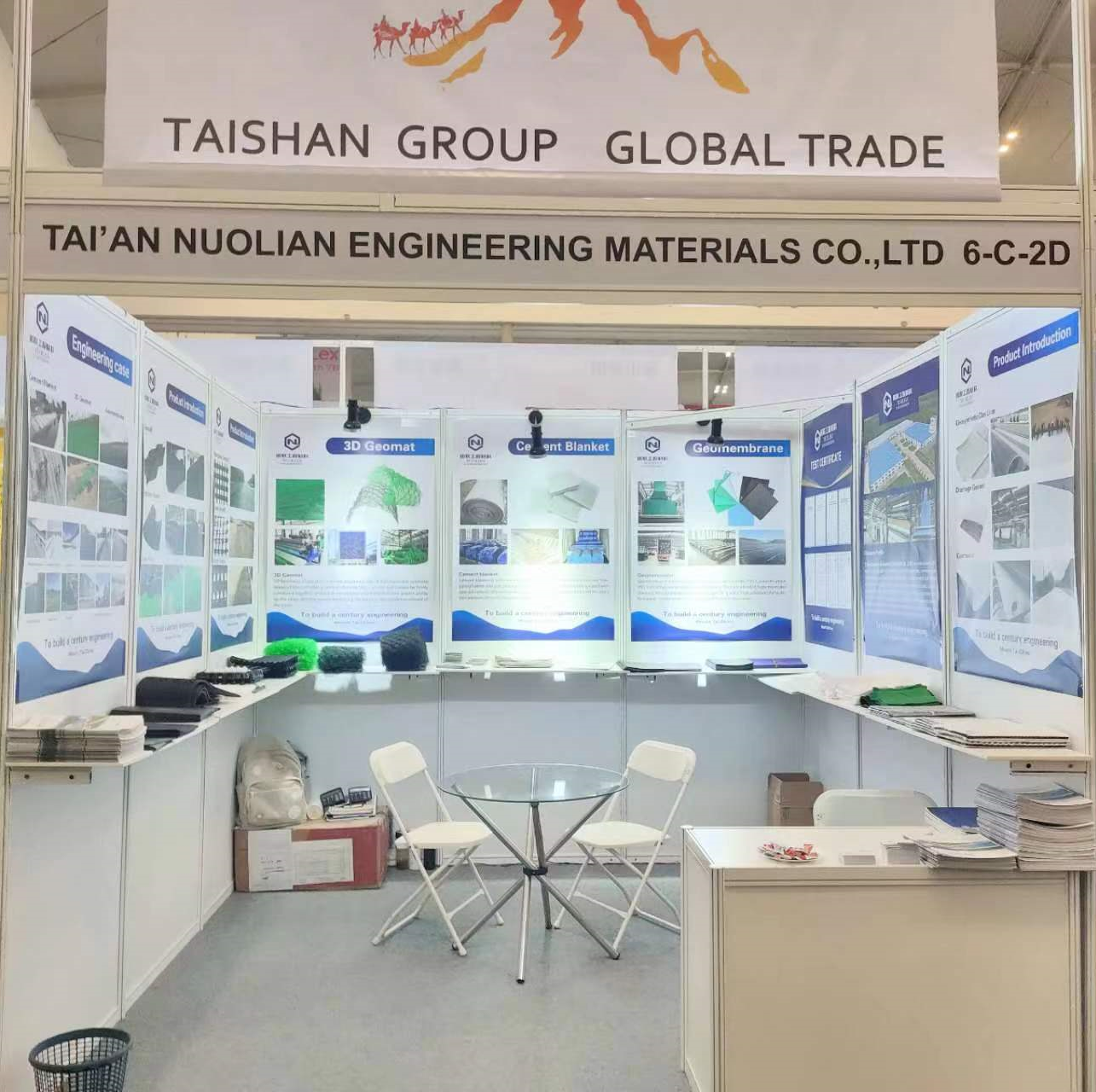 Taian Nuolian in  INDO BUILDTECH