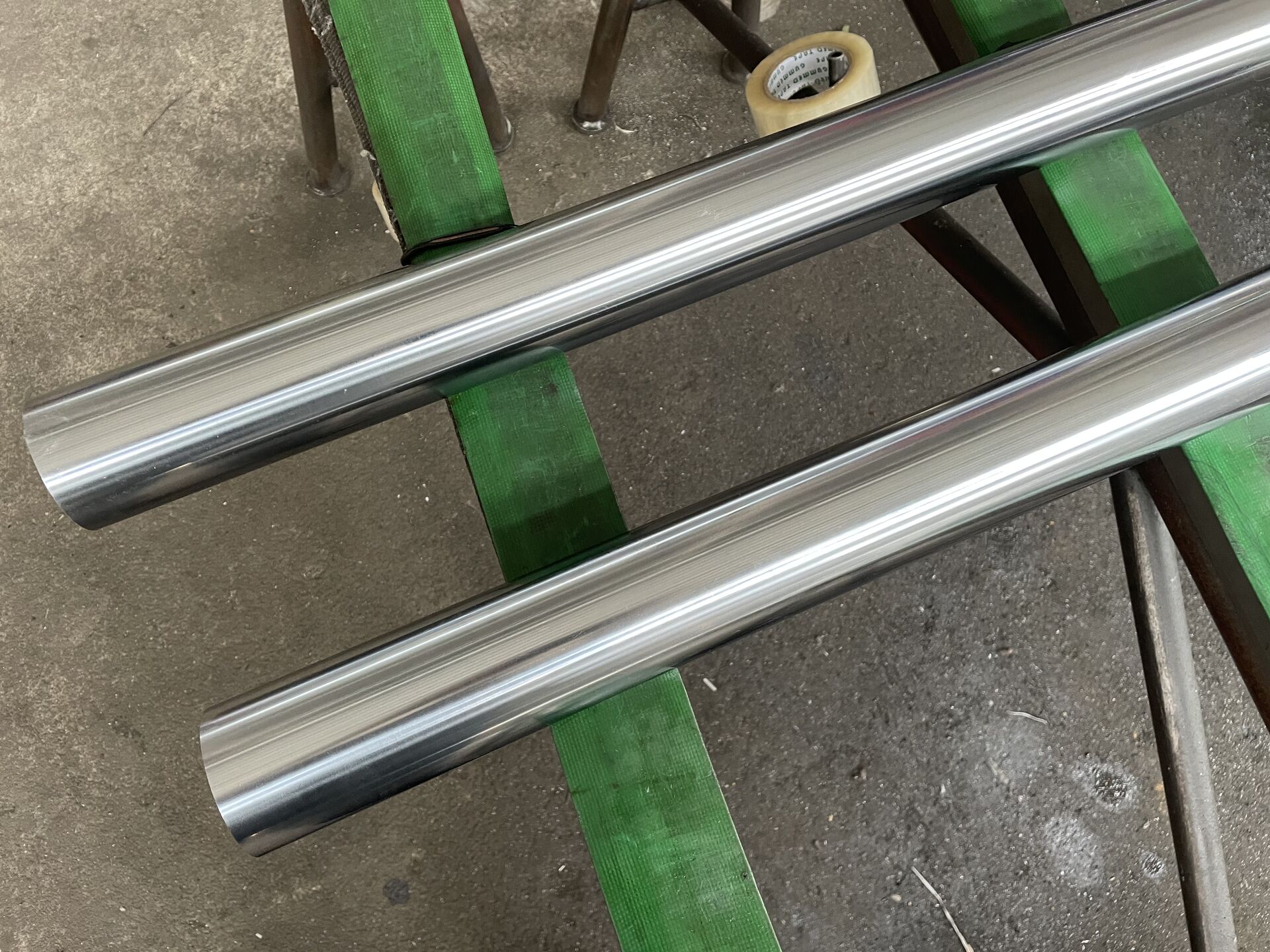Induction Hardened Chrome Bars