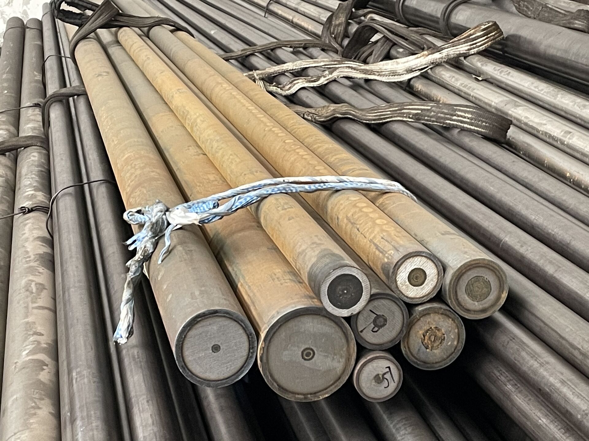 Induction Hardened Chrome Bars