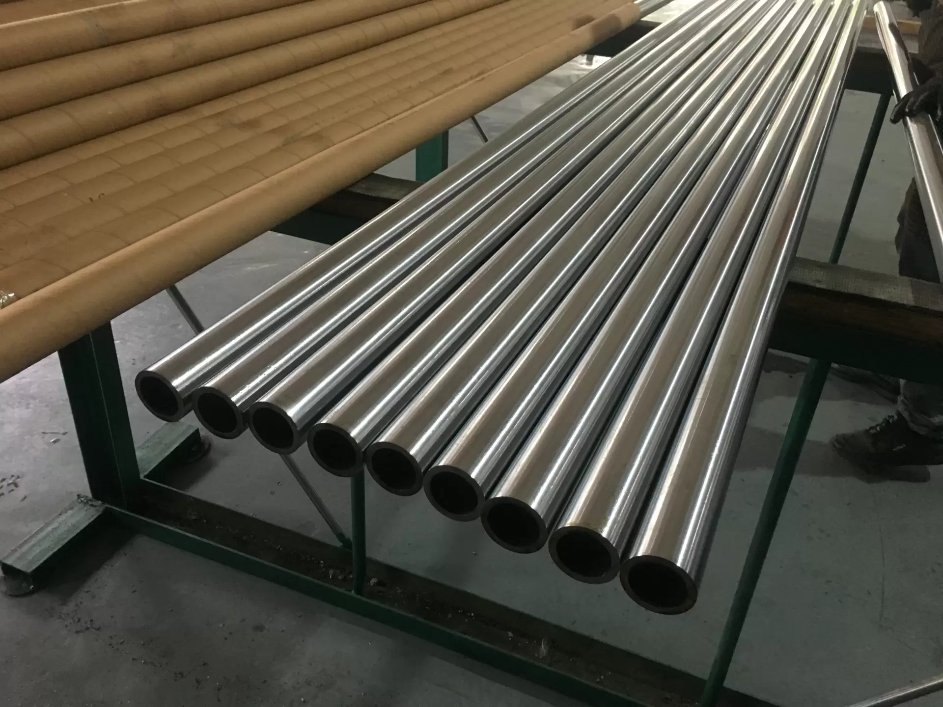 Chrome Tubes