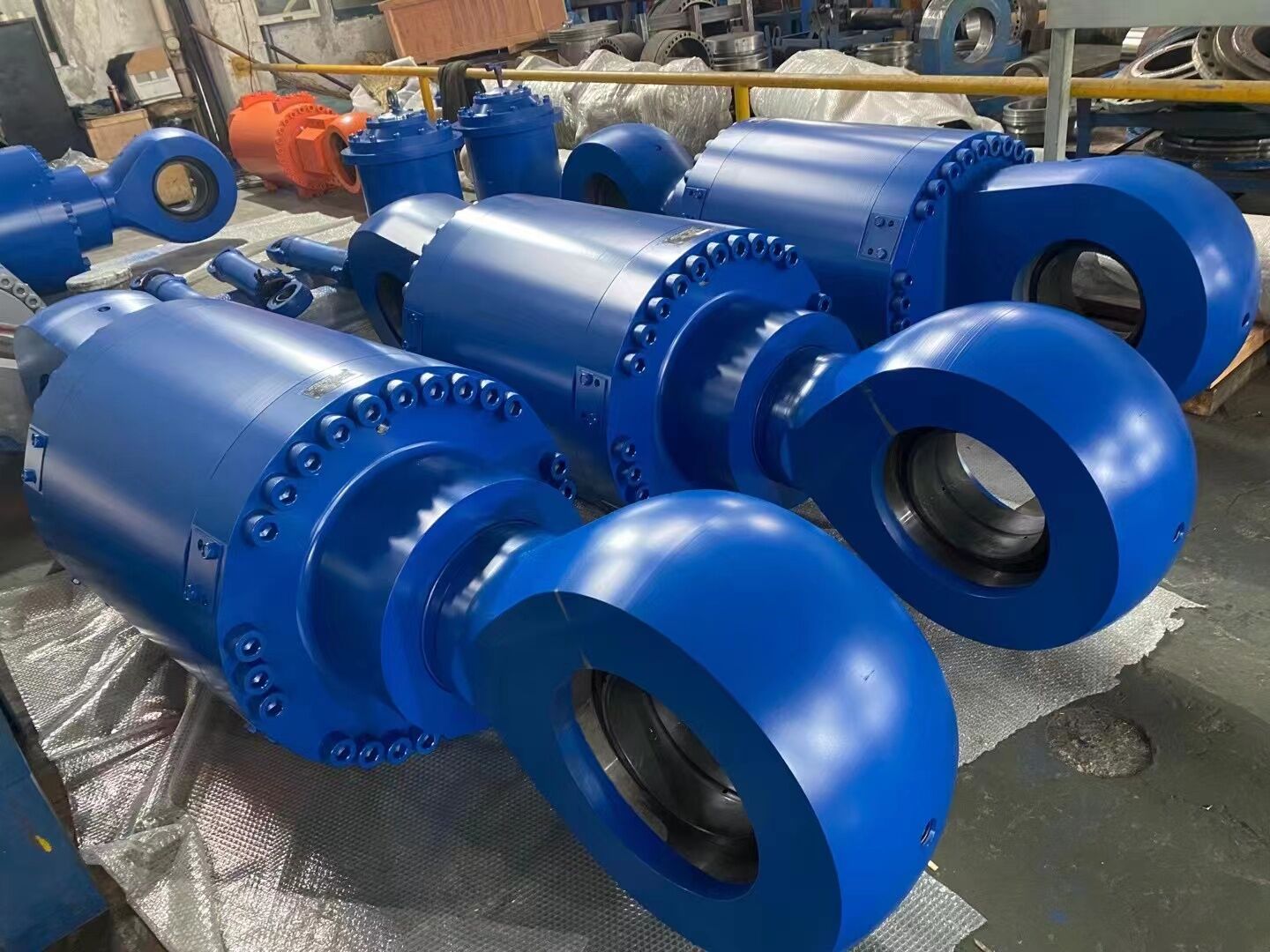 Steel Mill Hydraulic Cylinder