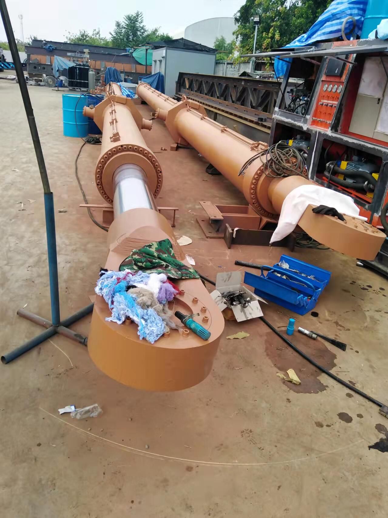 Dam Gate Hydraulic Cylinder