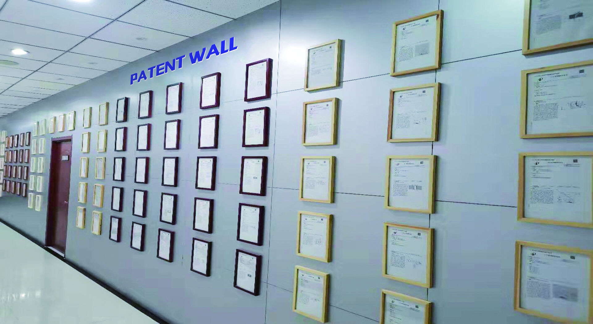 Blue Lake through the intellectual property management system certification