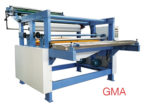 GMA Double-Roller Brushing Machine