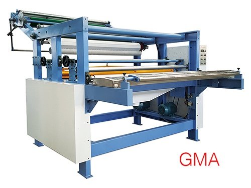 GMA Double-Roller Brushing Machine