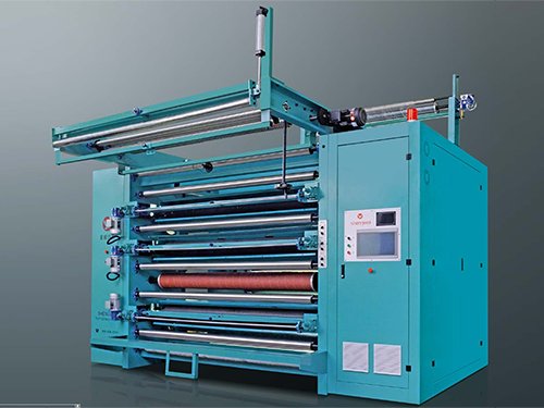 GMC-Smart Six Rollers Brushing Machine
