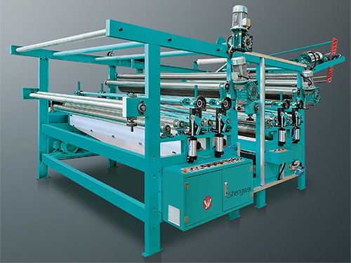 GMB Four-Roller Brushing Machine