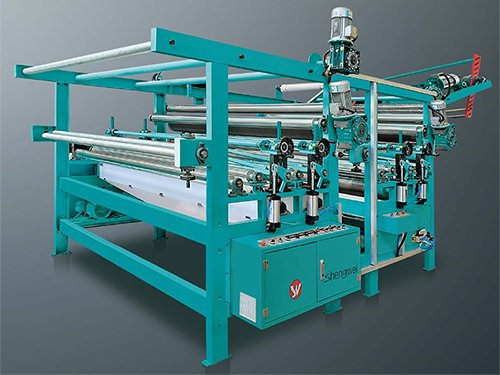 GMB Four-Roller Brushing Machine