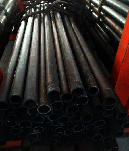 Tubos sin costura estirados en frío