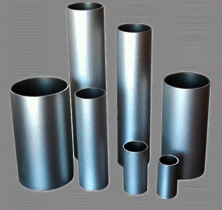 Tubos pulidos de aluminio