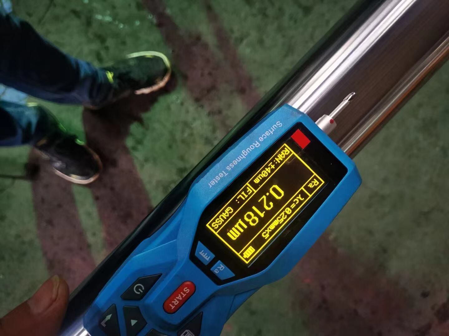 Barras Cromadas endurecida por inducción