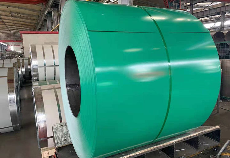 PPGL Prepainted Galvalume Steel Coil