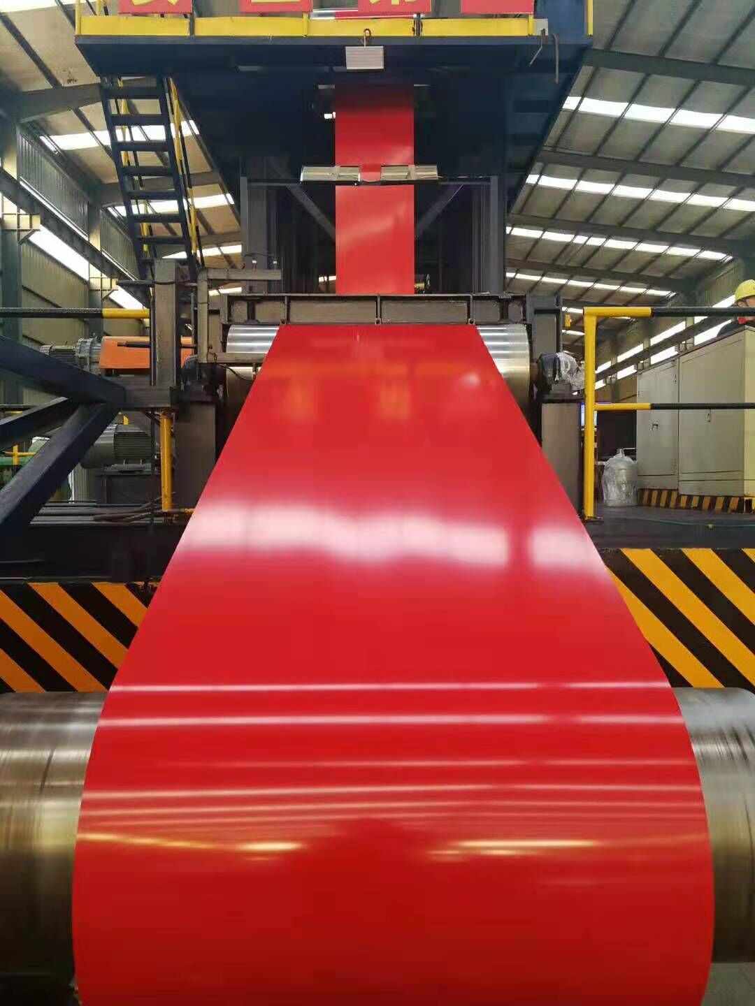 PPGI Color Coated Galvanized Steel Coil