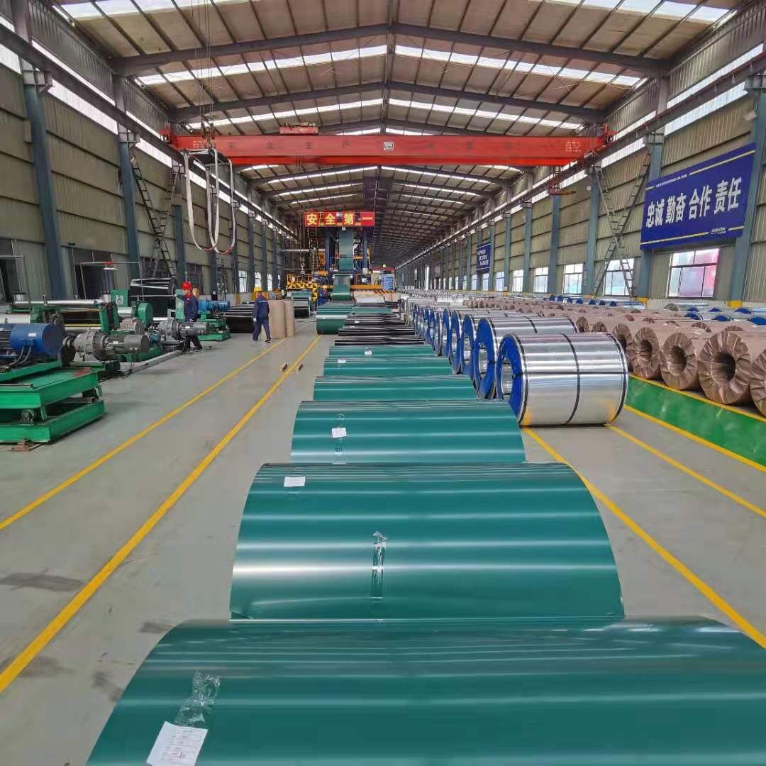 PPGL Prepainted Galvalume Steel Coil