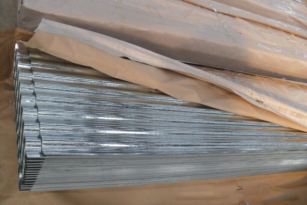 Hot Dipped Galvanzied Corrugated Steel Sheet
