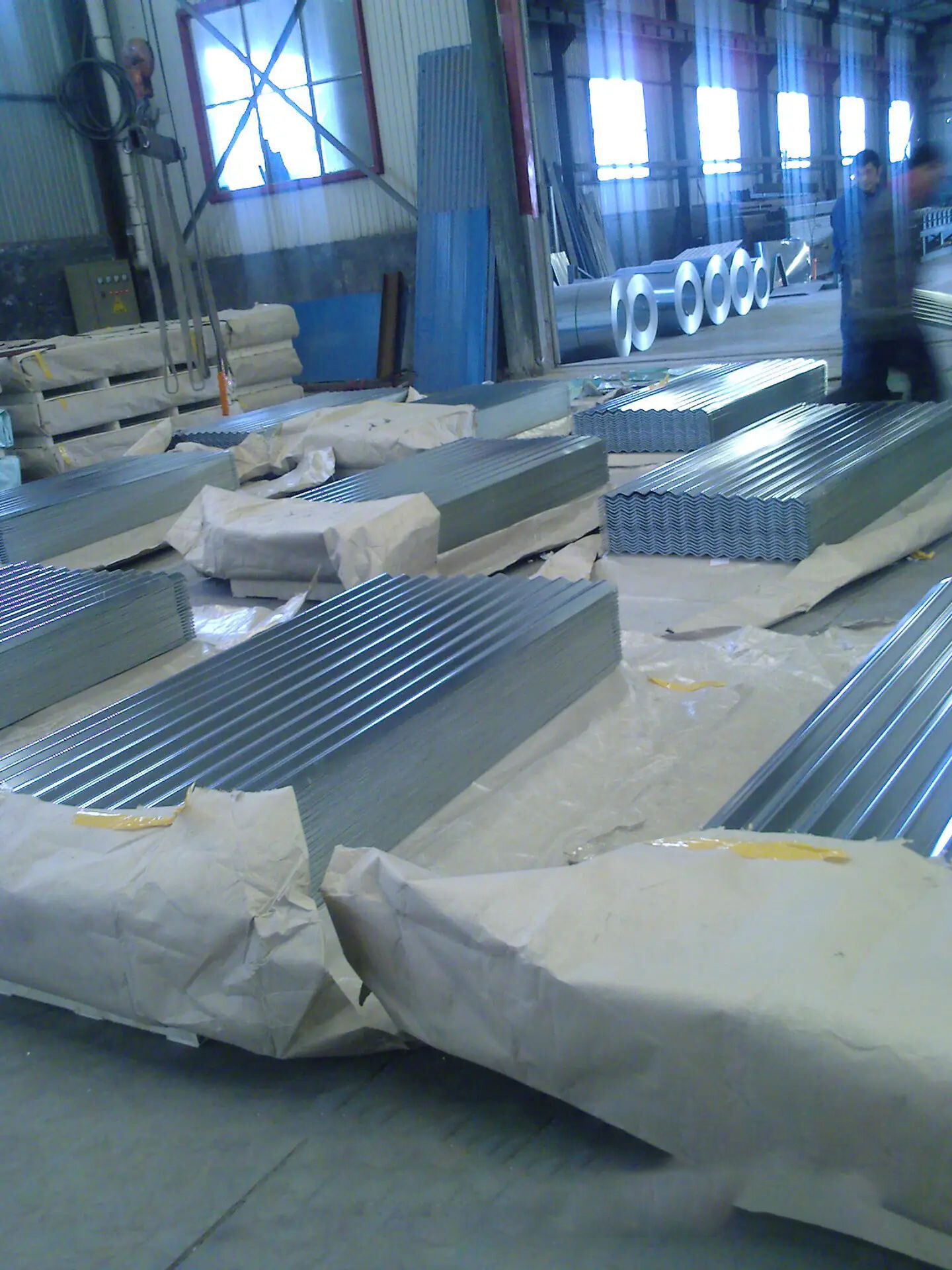 Hot Dipped Galvanzied Corrugated Steel Sheet