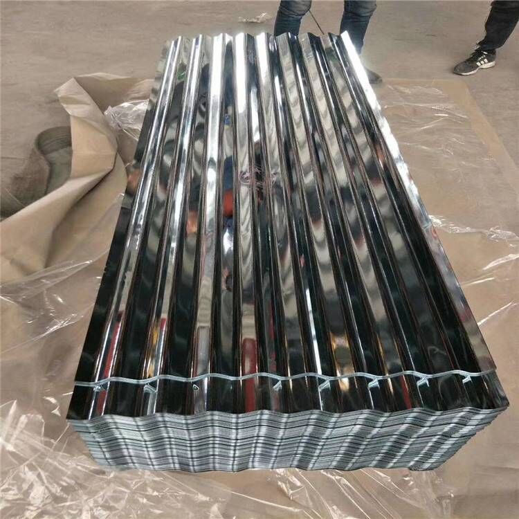 Hot Dipped Galvanzied Corrugated Steel Sheet