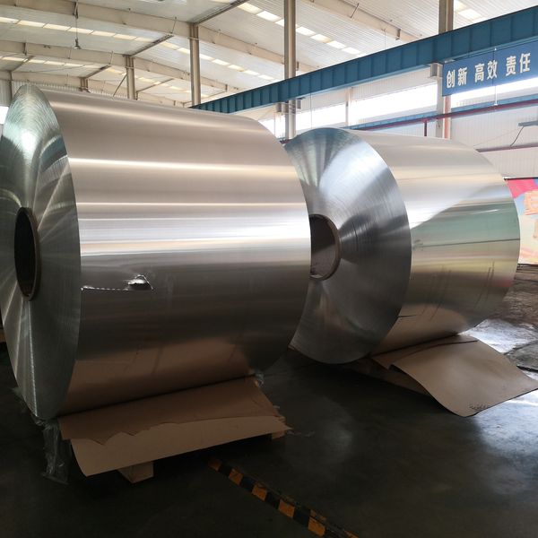 Aluminum coil