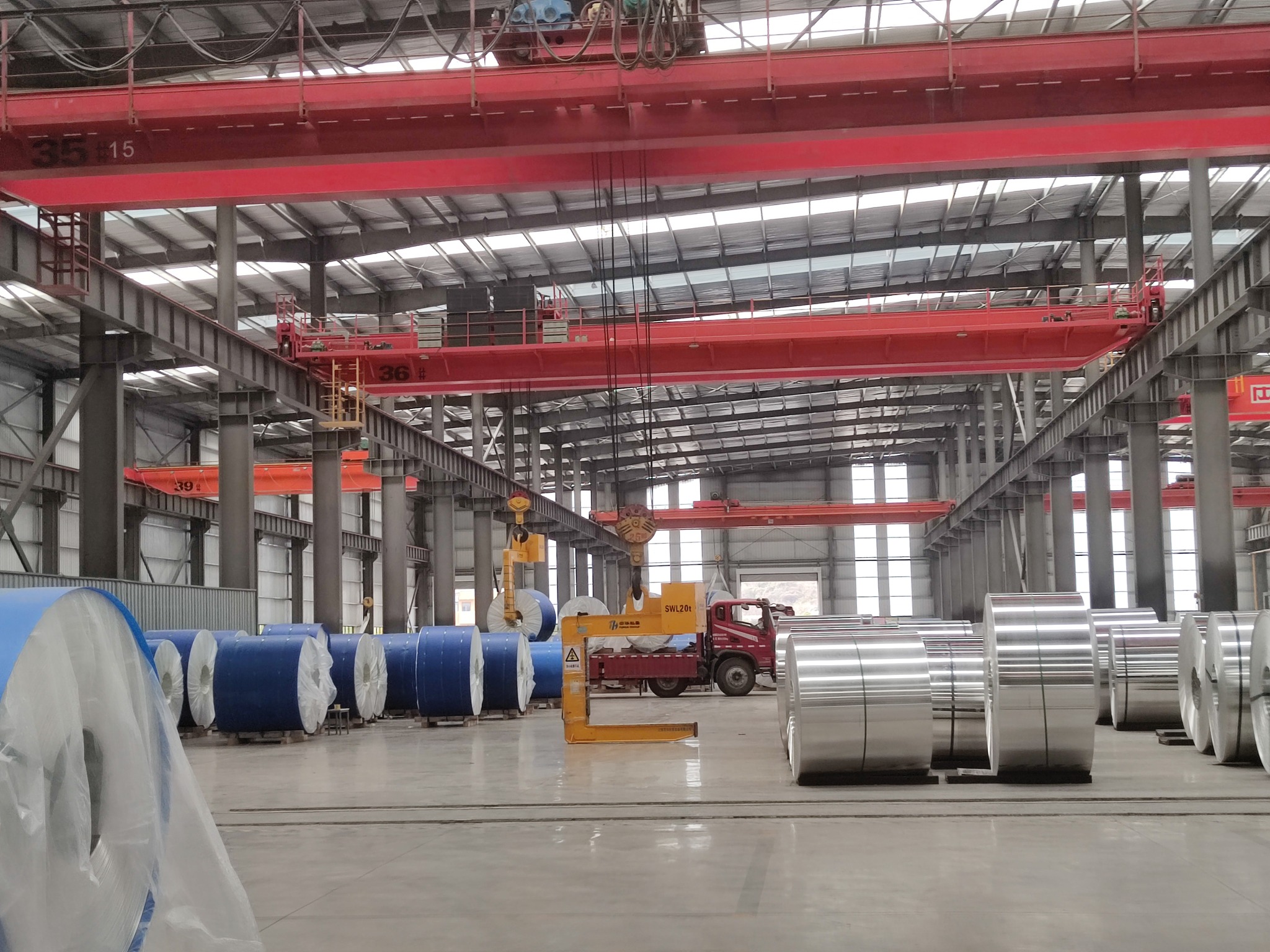 Aluminum coil