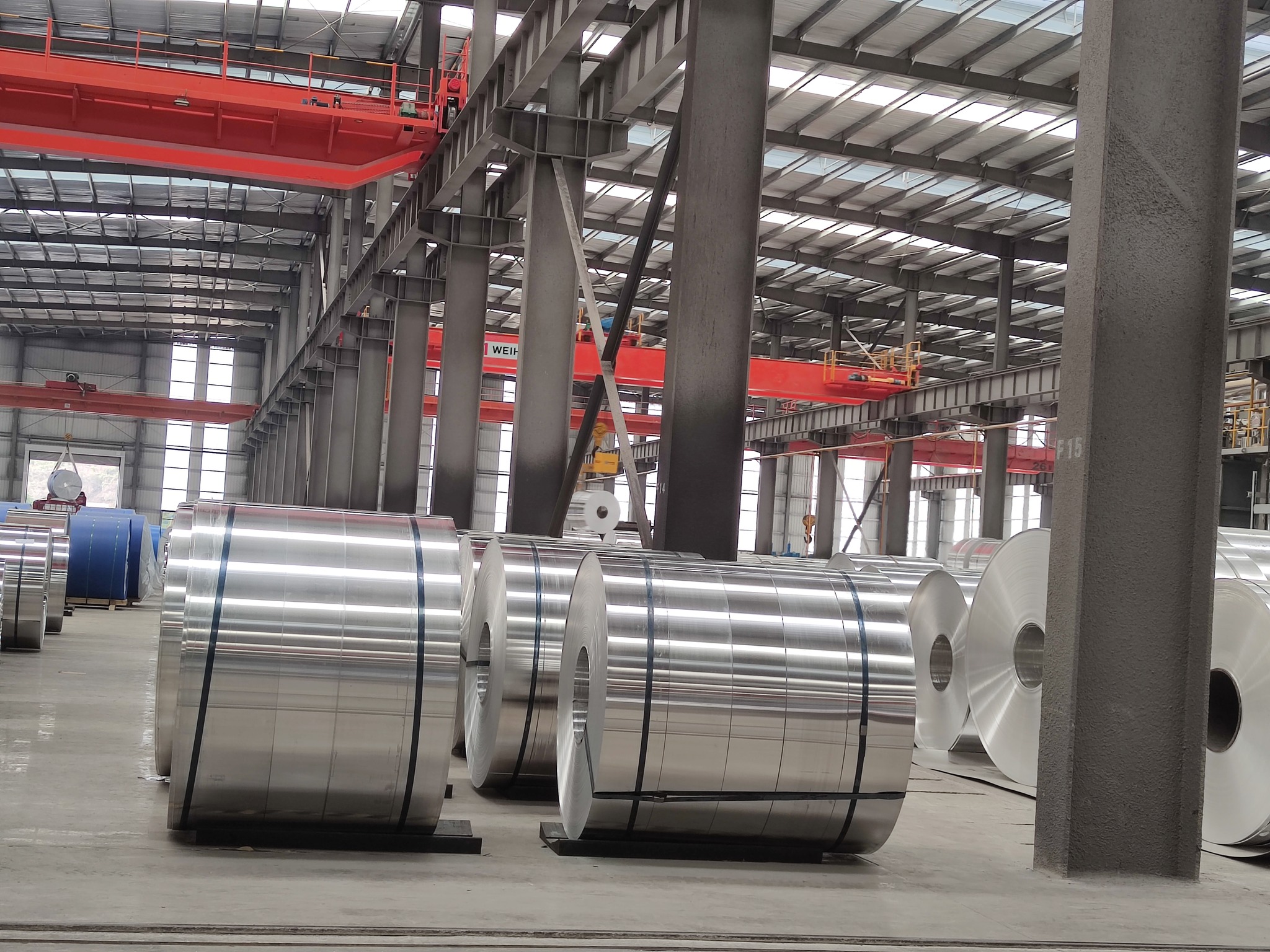Aluminum coil