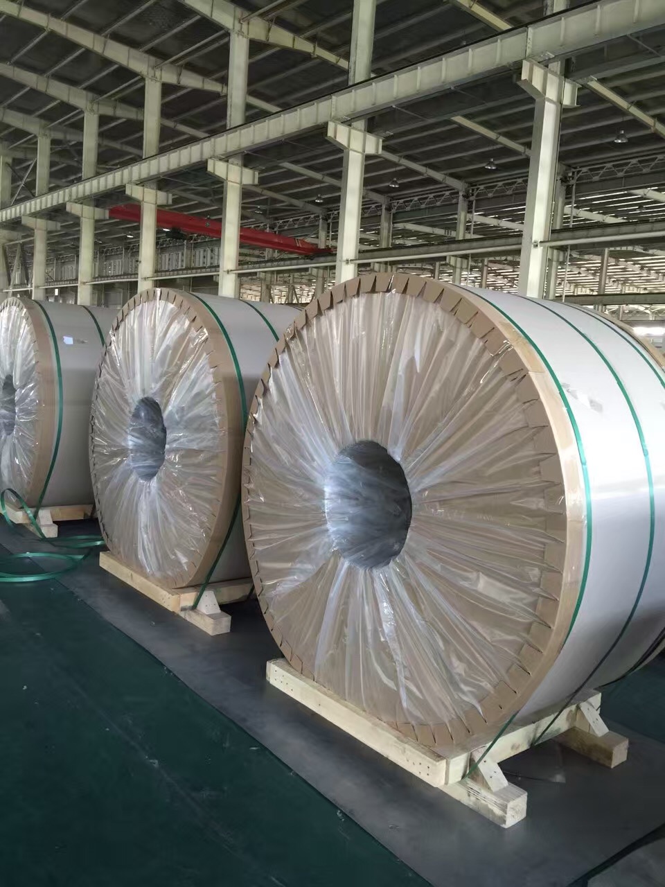 Aluminum coil