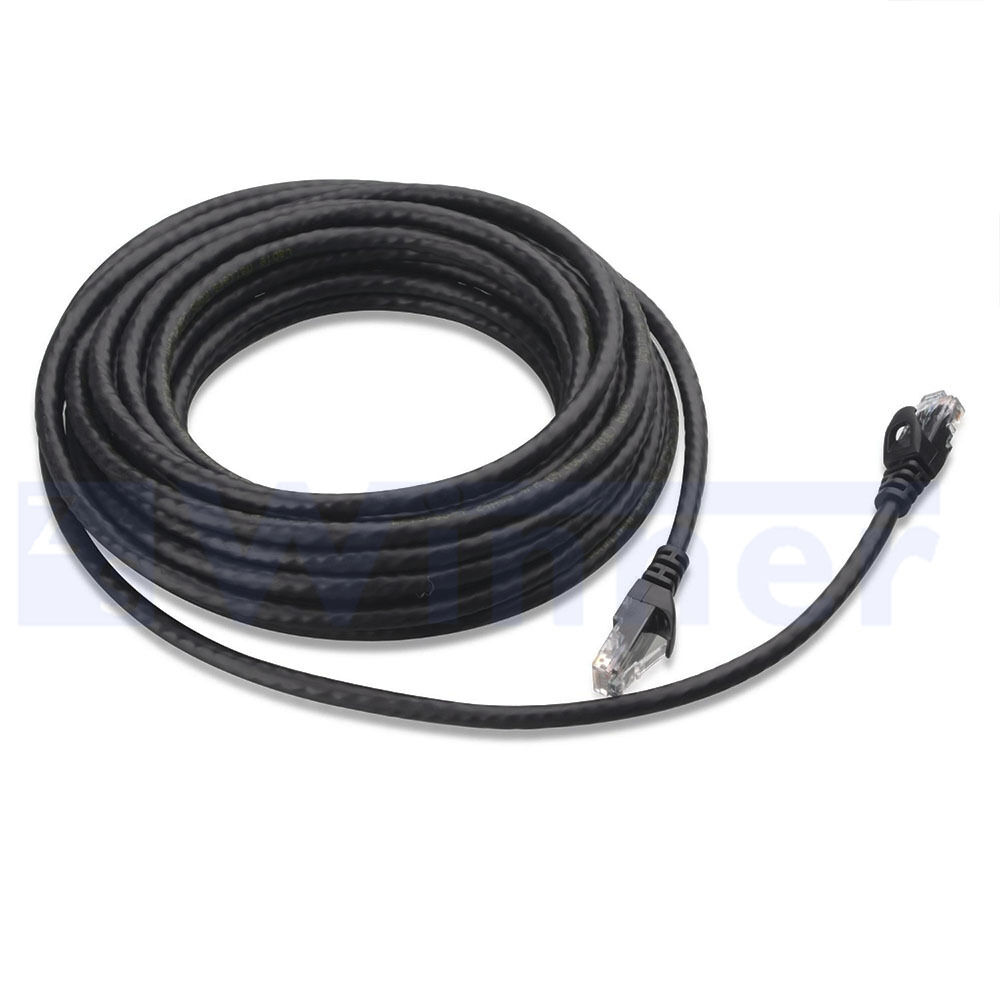 Cat6 Ethernet Patch Cables - RJ45 Gigabit Cat6e ( Snagless ) LAN Cables - Fast Network Cable ( Multi Colors )