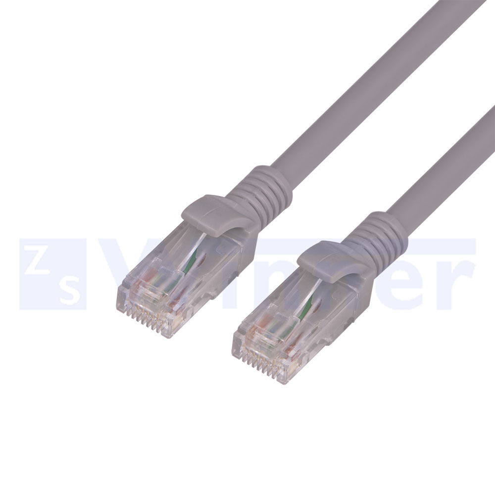 Cat6 Ethernet Patch Cables - RJ45 Gigabit Cat6e ( Snagless ) LAN Cables - Fast Network Cable ( Multi Colors )