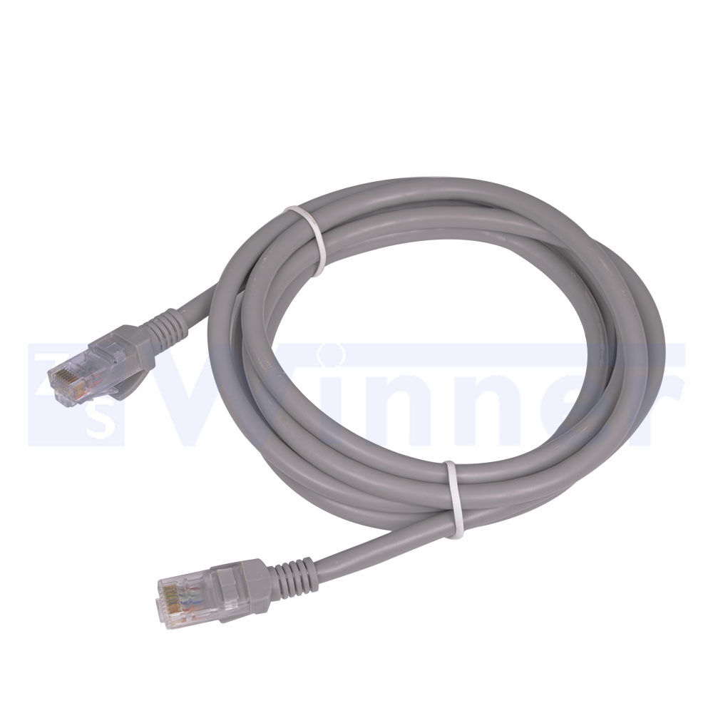 Cat6 Ethernet Patch Cables - RJ45 Gigabit Cat6e ( Snagless ) LAN Cables - Fast Network Cable ( Multi Colors )