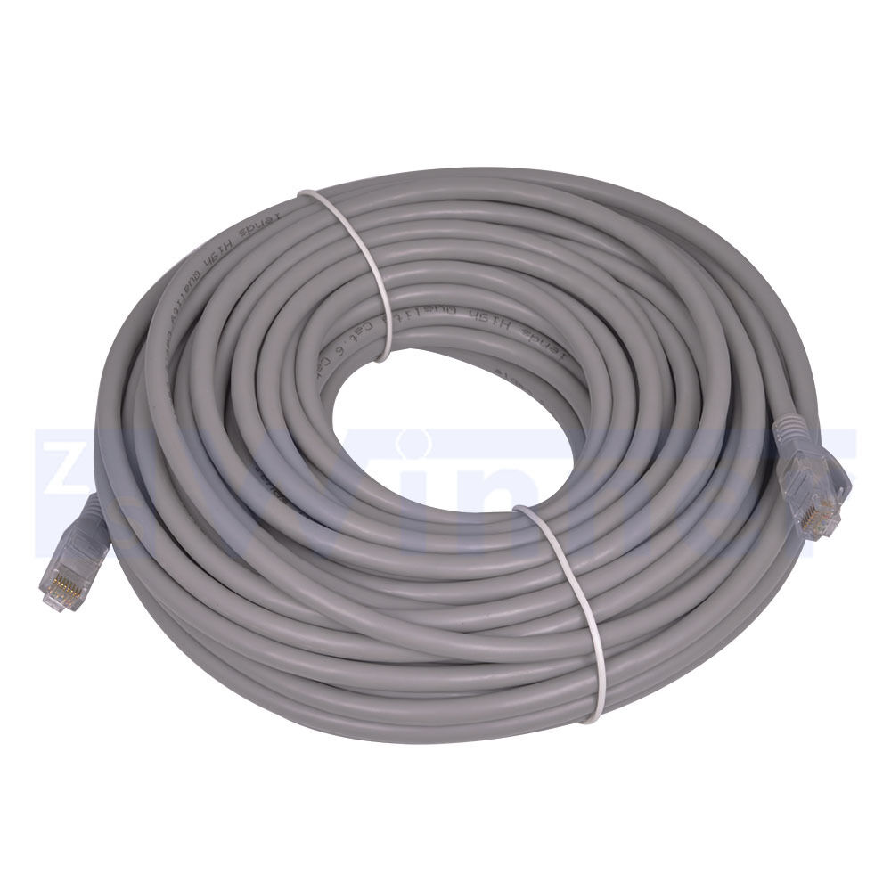 Cat6 Ethernet Patch Cables - RJ45 Gigabit Cat6e ( Snagless ) LAN Cables - Fast Network Cable ( Multi Colors )