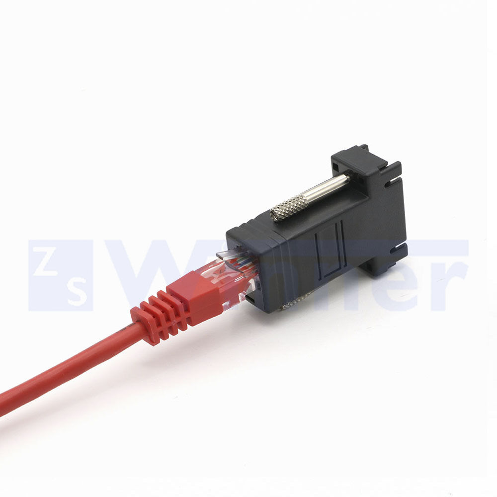 RJ45 Coupler Adapter, RJ45 Socket Adapter Interface Ethernet Cable - Extender Plug LAN Network Connector