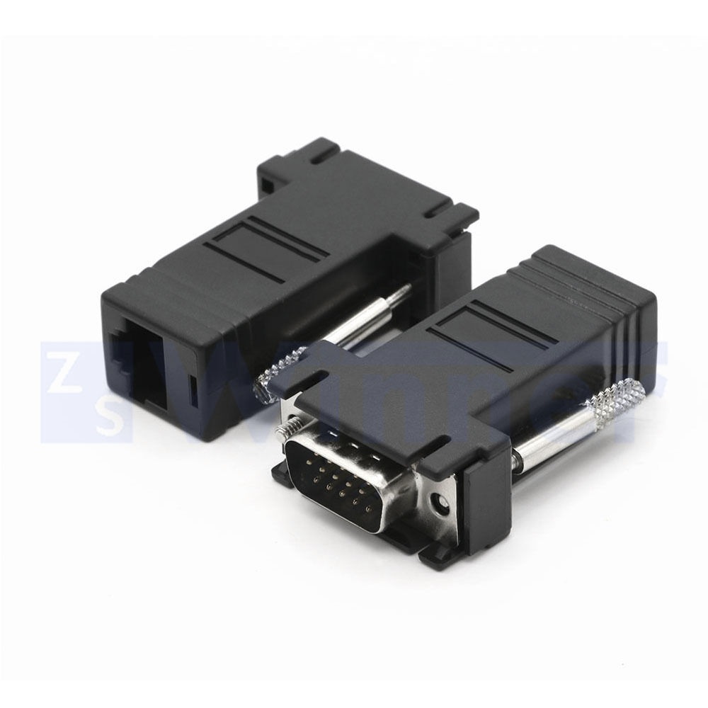 RJ45 Coupler Adapter, RJ45 Socket Adapter Interface Ethernet Cable - Extender Plug LAN Network Connector