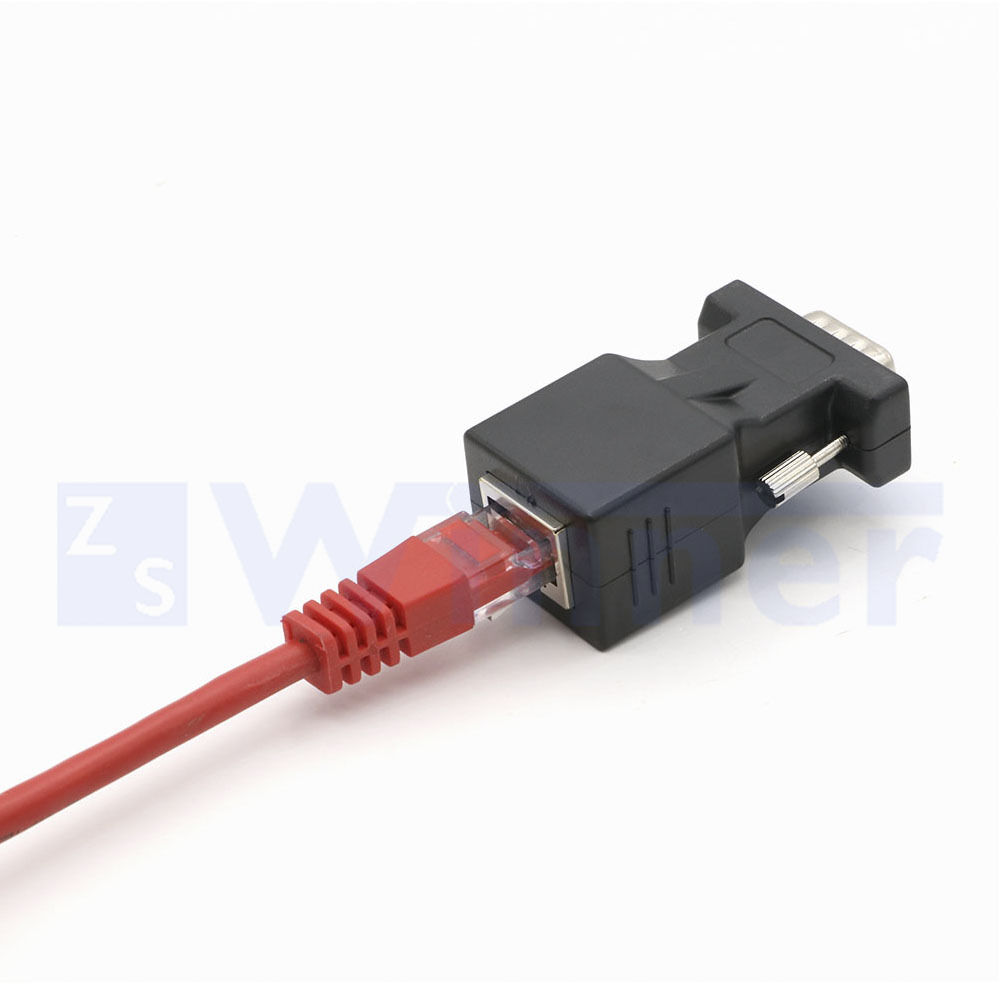 RJ45 Coupler Adapter, RJ45 Socket Adapter Interface Ethernet Cable - Extender Plug LAN Network Connector