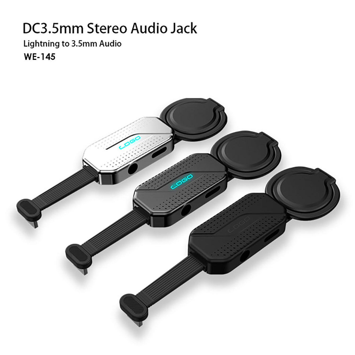 Winner 2 in 1 Headphone Adapter For iPhone 7 8 X XS XR Phone Jack Adapter For Lightning To 3.5mm Audio Headphone Cable Charging