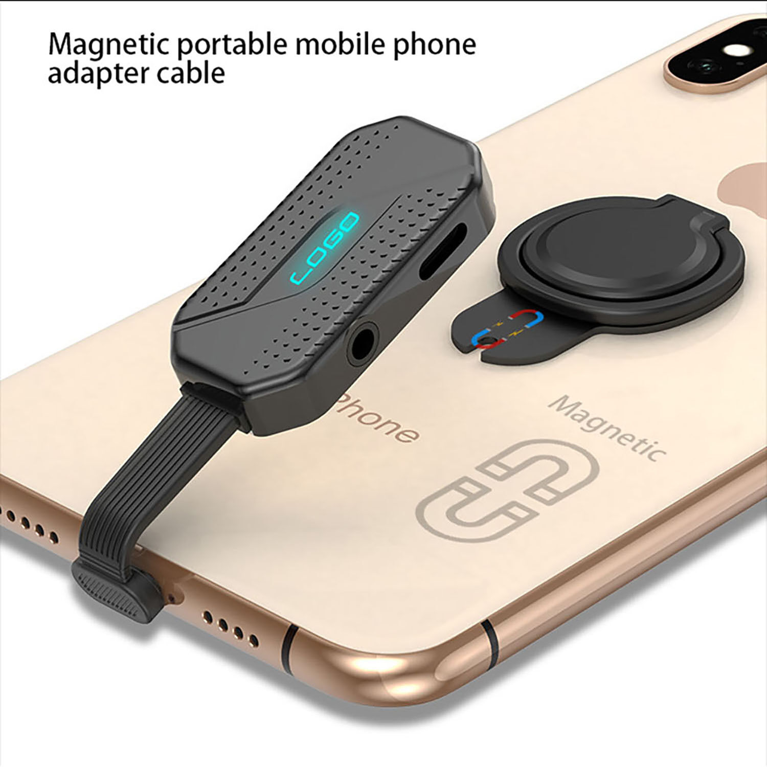 Winner 2 in 1 Headphone Adapter For iPhone 7 8 X XS XR Phone Jack Adapter For Lightning To 3.5mm Audio Headphone Cable Charging