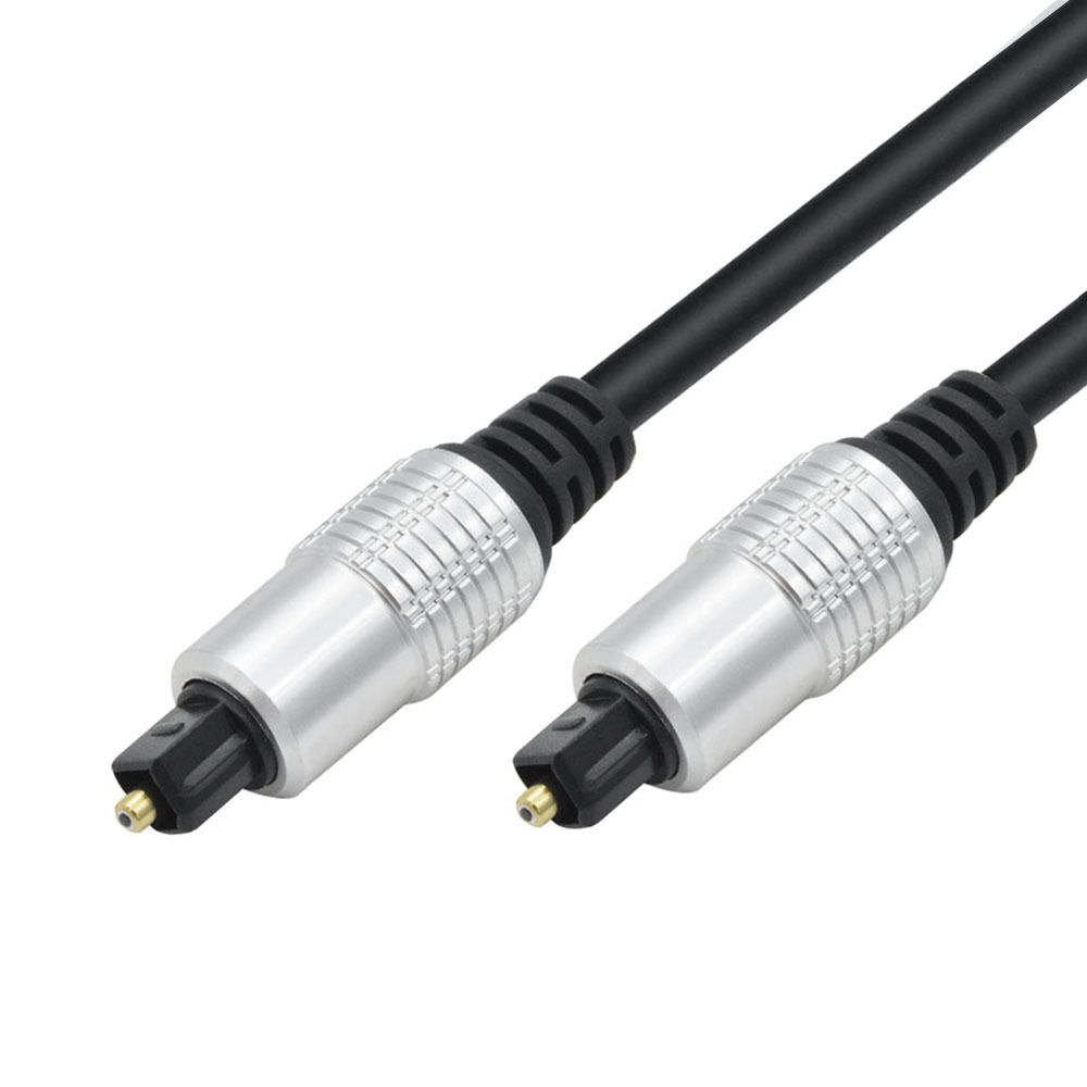 Toslink Cable ( Toslink Optical Cable / Digital Optical Audio Cable ) - Available 3FT - 50FT