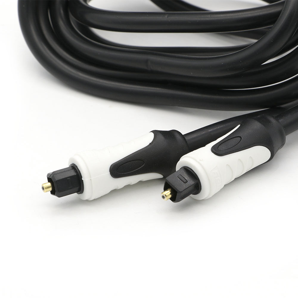 Toslink Cable ( Toslink Optical Cable / Digital Optical Audio Cable ) - Available 3FT - 50FT