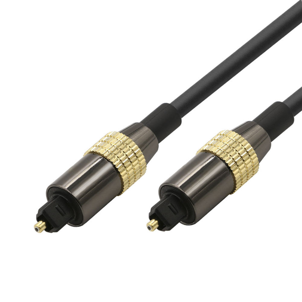 Toslink Cable ( Toslink Optical Cable / Digital Optical Audio Cable ) - Available 3FT - 50FT